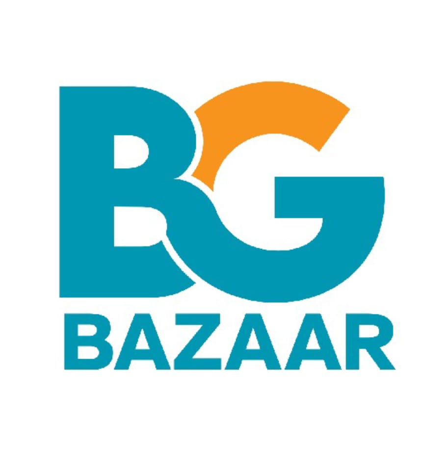 BG BAZAAR logo